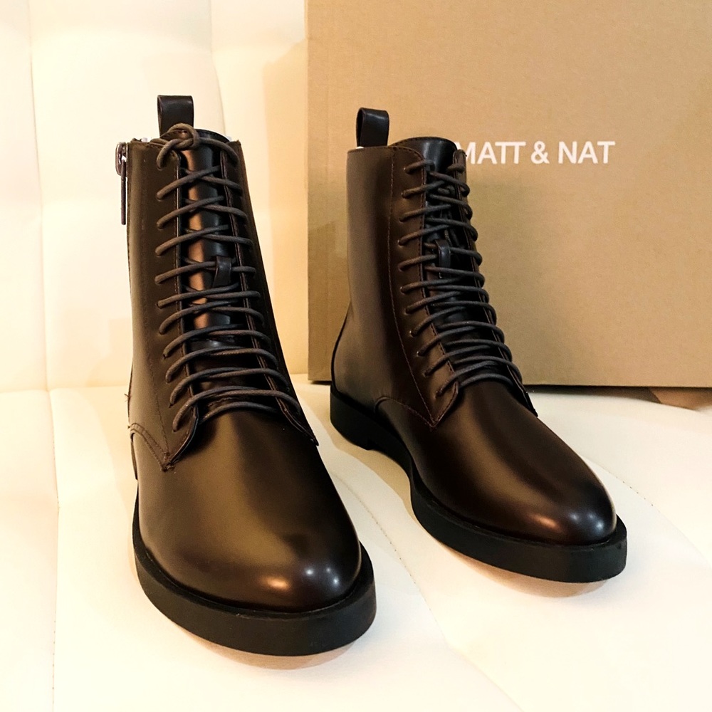 NEW MATT & NAT Combat Boot